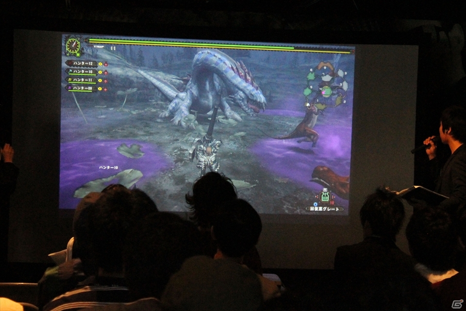 新モンスター「バルラガル」を討伐！会場限定情報も公開となった「モンスターハンター フロンティアG 」G3先行体験会開催！来場者特典のタオルプレゼントも！の画像11