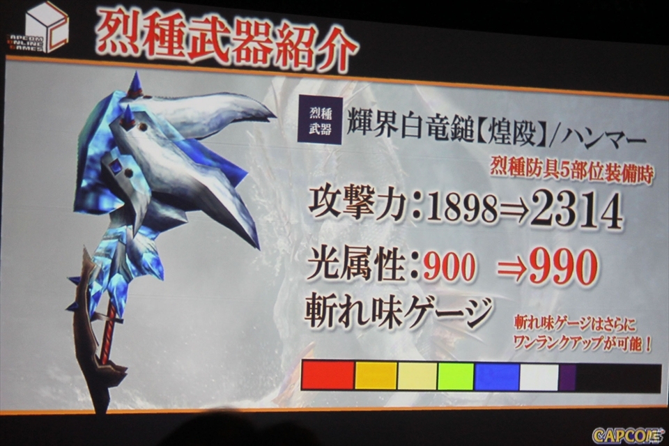 新モンスター「バルラガル」を討伐！会場限定情報も公開となった「モンスターハンター フロンティアG 」G3先行体験会開催！来場者特典のタオルプレゼントも！の画像14