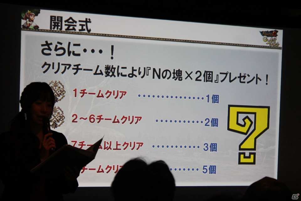 新モンスター「バルラガル」を討伐！会場限定情報も公開となった「モンスターハンター フロンティアG 」G3先行体験会開催！来場者特典のタオルプレゼントも！の画像4