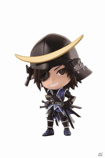 「一番くじ 戦国BASARA」の「きゅんキャラ」ラインナップが公開―伊達政宗や前田慶次などが可愛らしくデフォルメされて登場の画像1