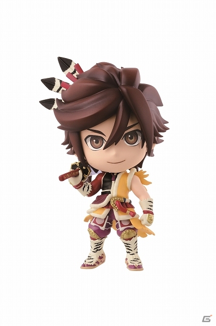 「一番くじ 戦国BASARA」の「きゅんキャラ」ラインナップが公開―伊達政宗や前田慶次などが可愛らしくデフォルメされて登場の画像3