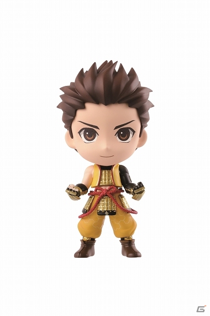 「一番くじ 戦国BASARA」の「きゅんキャラ」ラインナップが公開―伊達政宗や前田慶次などが可愛らしくデフォルメされて登場の画像4