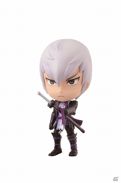 「一番くじ 戦国BASARA」の「きゅんキャラ」ラインナップが公開―伊達政宗や前田慶次などが可愛らしくデフォルメされて登場の画像5
