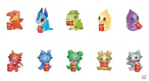 iOS/Android「パズル＆ドラゴンズ」缶コーヒー「ワンダ 傑作」に「パズドラフィギュアコレクション」が付属するキャンペーンを10月22日より実施の画像2
