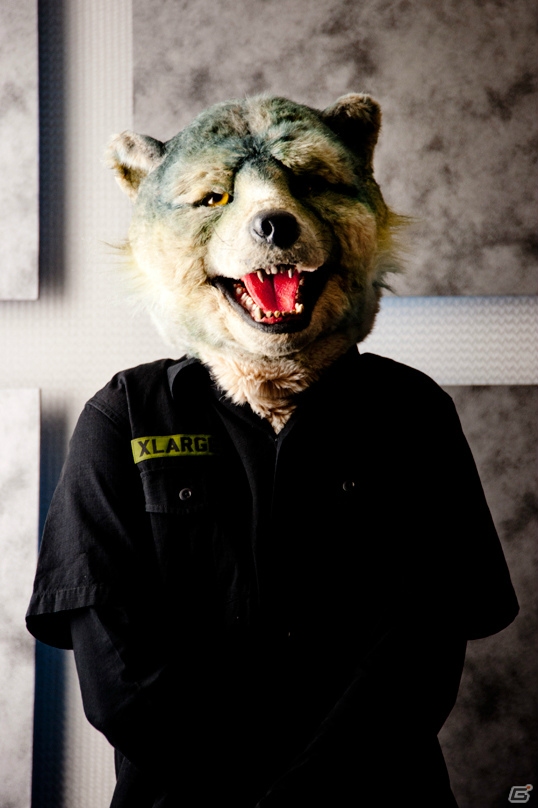 超肉食系ロックバンド「MAN WITH A MISSION」のSpear RibさんとアイルーのスペシャルコラボTシャツが10月下旬に発売の画像7