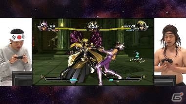 PS3「聖闘士星矢 ブレイブ・ソルジャーズ」ヒュプノスVS邪武で繰り広げられる「神々のプレイ動画」第4弾公開！10月14日より秋葉原駅に聖闘士が大集結！の画像1