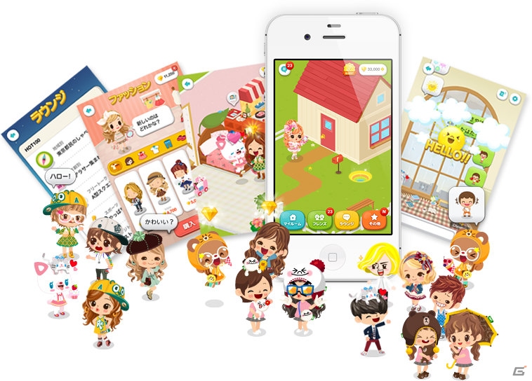 「LINE PLAY」海外ユーザーが600万人を突破―バージョンアップで海外ユーザーを意識したデザインにの画像1