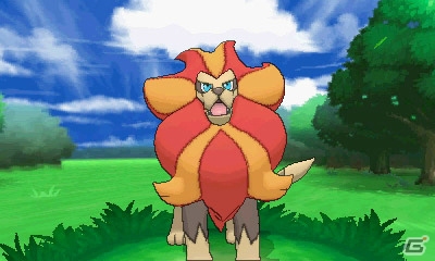 3DS「ポケットモンスター X・Y」カエンジシ、ガチゴラスなど新たに判明したポケモンを紹介！ポケモンだいすきクラブでは「今日のポケモン」がオープンの画像3