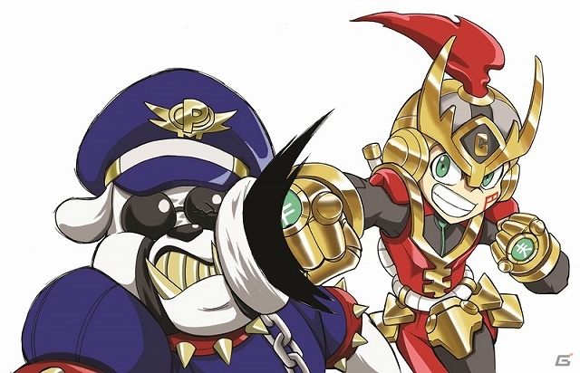 3DS「ヒーローバンク」の漫画が「月刊コロコロコミック」で連載開始―ショウワノート＆月刊コロコロコミックとのコラボヒーロー着も公開！の画像1