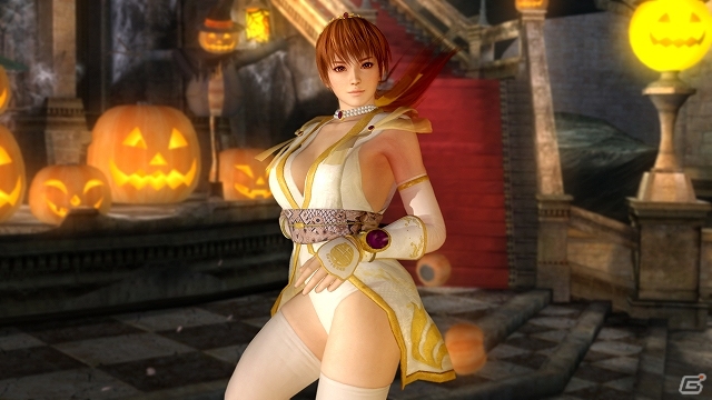 PS3/Xbox 360「DEAD OR ALIVE 5 Ultimate」有料DLC第2弾「ハロウィンコスチューム」＆無料DLC「ホーンテッドローレライ」ステージが順次配信の画像1
