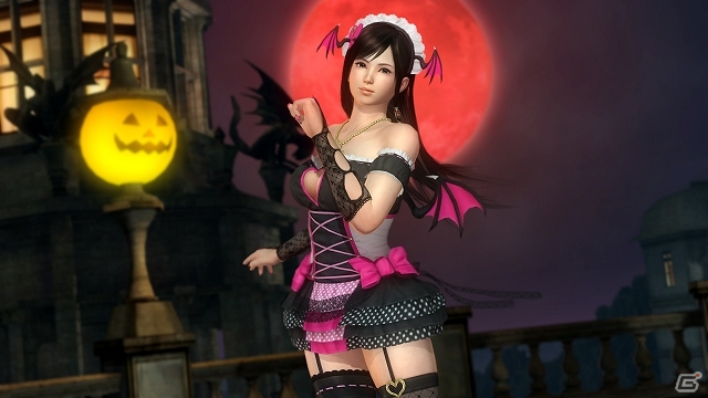 PS3/Xbox 360「DEAD OR ALIVE 5 Ultimate」有料DLC第2弾「ハロウィンコスチューム」＆無料DLC「ホーンテッドローレライ」ステージが順次配信の画像10