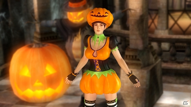 PS3/Xbox 360「DEAD OR ALIVE 5 Ultimate」有料DLC第2弾「ハロウィンコスチューム」＆無料DLC「ホーンテッドローレライ」ステージが順次配信の画像11