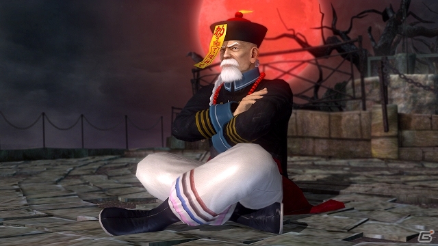 PS3/Xbox 360「DEAD OR ALIVE 5 Ultimate」有料DLC第2弾「ハロウィンコスチューム」＆無料DLC「ホーンテッドローレライ」ステージが順次配信の画像12