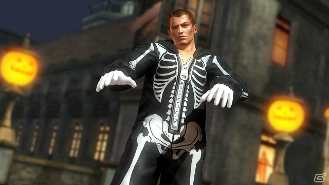 PS3/Xbox 360「DEAD OR ALIVE 5 Ultimate」有料DLC第2弾「ハロウィンコスチューム」＆無料DLC「ホーンテッドローレライ」ステージが順次配信の画像13