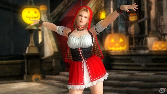 PS3/Xbox 360「DEAD OR ALIVE 5 Ultimate」有料DLC第2弾「ハロウィンコスチューム」＆無料DLC「ホーンテッドローレライ」ステージが順次配信の画像15
