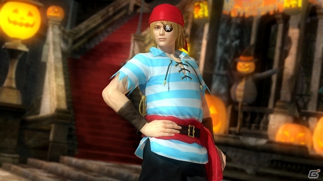 PS3/Xbox 360「DEAD OR ALIVE 5 Ultimate」有料DLC第2弾「ハロウィンコスチューム」＆無料DLC「ホーンテッドローレライ」ステージが順次配信の画像16