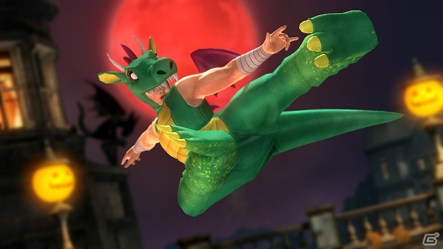 PS3/Xbox 360「DEAD OR ALIVE 5 Ultimate」有料DLC第2弾「ハロウィンコスチューム」＆無料DLC「ホーンテッドローレライ」ステージが順次配信の画像17