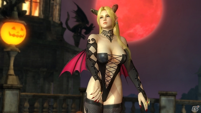 PS3/Xbox 360「DEAD OR ALIVE 5 Ultimate」有料DLC第2弾「ハロウィンコスチューム」＆無料DLC「ホーンテッドローレライ」ステージが順次配信の画像19