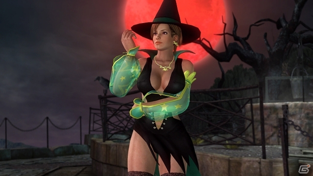 PS3/Xbox 360「DEAD OR ALIVE 5 Ultimate」有料DLC第2弾「ハロウィンコスチューム」＆無料DLC「ホーンテッドローレライ」ステージが順次配信の画像20
