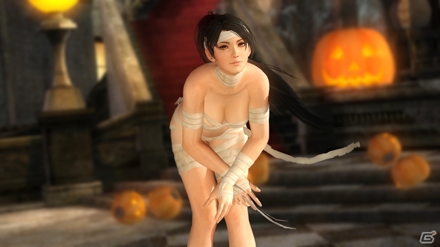 PS3/Xbox 360「DEAD OR ALIVE 5 Ultimate」有料DLC第2弾「ハロウィンコスチューム」＆無料DLC「ホーンテッドローレライ」ステージが順次配信の画像21