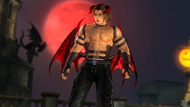 PS3/Xbox 360「DEAD OR ALIVE 5 Ultimate」有料DLC第2弾「ハロウィンコスチューム」＆無料DLC「ホーンテッドローレライ」ステージが順次配信の画像22
