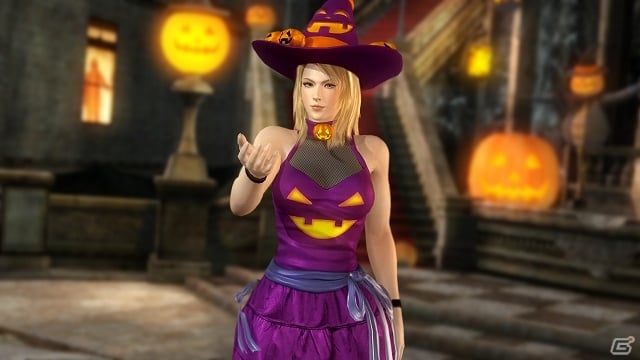 PS3/Xbox 360「DEAD OR ALIVE 5 Ultimate」有料DLC第2弾「ハロウィンコスチューム」＆無料DLC「ホーンテッドローレライ」ステージが順次配信の画像26