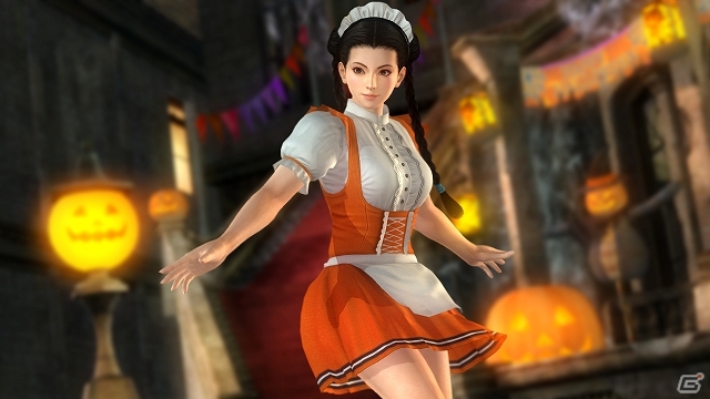 PS3/Xbox 360「DEAD OR ALIVE 5 Ultimate」有料DLC第2弾「ハロウィンコスチューム」＆無料DLC「ホーンテッドローレライ」ステージが順次配信の画像27