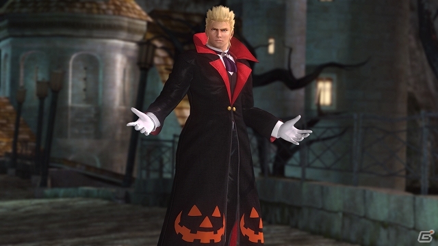 PS3/Xbox 360「DEAD OR ALIVE 5 Ultimate」有料DLC第2弾「ハロウィンコスチューム」＆無料DLC「ホーンテッドローレライ」ステージが順次配信の画像28
