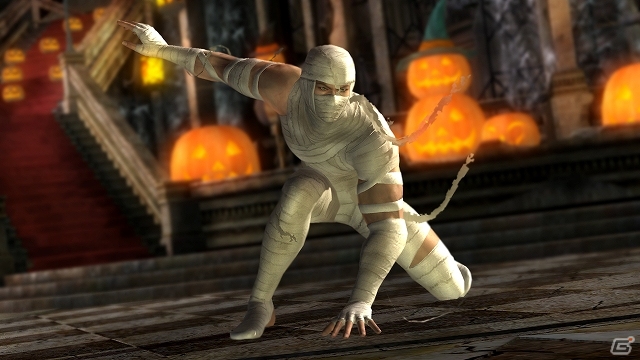 PS3/Xbox 360「DEAD OR ALIVE 5 Ultimate」有料DLC第2弾「ハロウィンコスチューム」＆無料DLC「ホーンテッドローレライ」ステージが順次配信の画像4