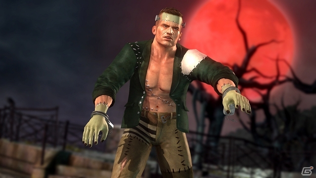 PS3/Xbox 360「DEAD OR ALIVE 5 Ultimate」有料DLC第2弾「ハロウィンコスチューム」＆無料DLC「ホーンテッドローレライ」ステージが順次配信の画像5