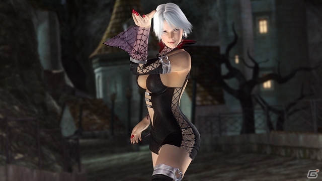 PS3/Xbox 360「DEAD OR ALIVE 5 Ultimate」有料DLC第2弾「ハロウィンコスチューム」＆無料DLC「ホーンテッドローレライ」ステージが順次配信の画像6