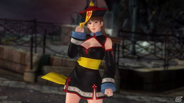 PS3/Xbox 360「DEAD OR ALIVE 5 Ultimate」有料DLC第2弾「ハロウィンコスチューム」＆無料DLC「ホーンテッドローレライ」ステージが順次配信の画像8