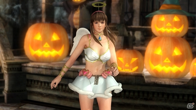 PS3/Xbox 360「DEAD OR ALIVE 5 Ultimate」有料DLC第2弾「ハロウィンコスチューム」＆無料DLC「ホーンテッドローレライ」ステージが順次配信の画像9