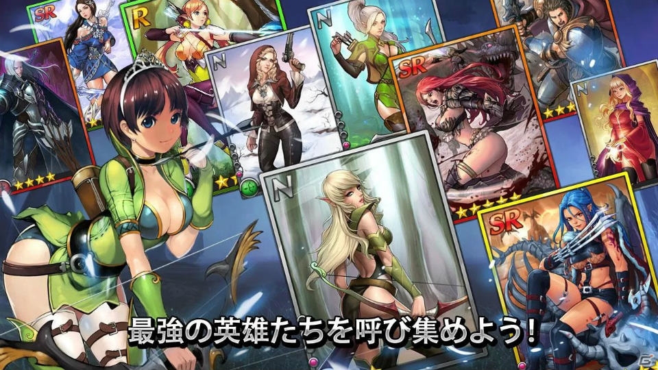 カード育成とパズルゲームが融合したAndroid「スピリットストーンズ」の配信がスタートの画像3