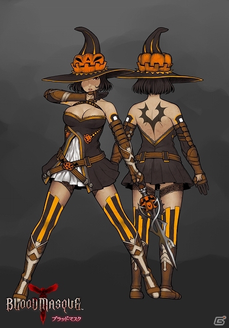 iOS「ブラッドマスク」期間限定キャラクター「Mr.トリック」＆「Mrs.トリート」が登場する「ハロウィン キャンペーン」開催中の画像3