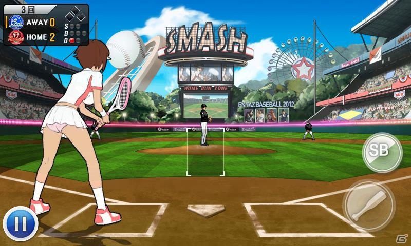 リーグ最高のバッターを目指そう！Android「セクシーヒッター」が配信開始の画像2