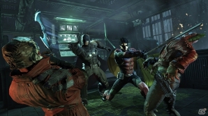 PS3/Xbox 360/Wii U「バットマン:アーカム・ビギンズ」3vs3vs2の変則的チーム対戦!マルチプレイモードの紹介トレーラーが公開の画像1