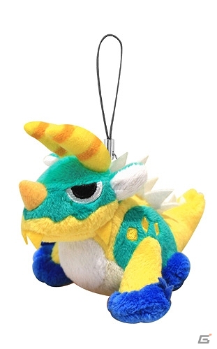 「モンスターマスコット」に狂竜化状態のゴア・マガラが登場！ストーンブレスレットやモンスターをイメージしたパーカーなどの最新グッズを紹介の画像21