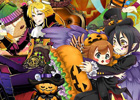 iOS/Android「あやかし百鬼夜行～妖怪育成奇譚～」百鬼夜行の面々によるハロウィン！「仮葬モンスターパーティ 恐怖のカボチャ男」が10月17日より開催