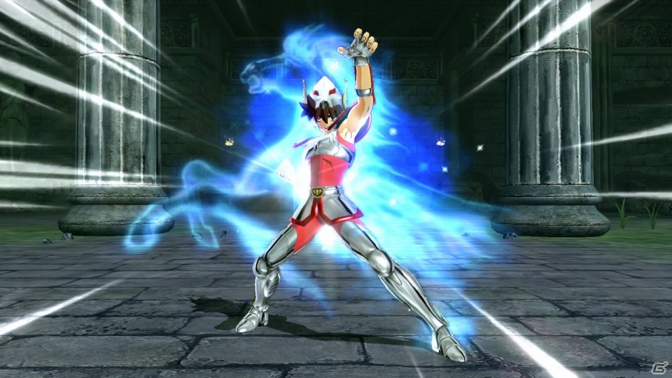 【発売直前特集第4回】PS3「聖闘士星矢 ブレイブ・ソルジャーズ」星矢たちの物語を追体験するか、熾烈な「ギャラクシアンウォーズ」に挑戦するか！？「システム」篇の画像14