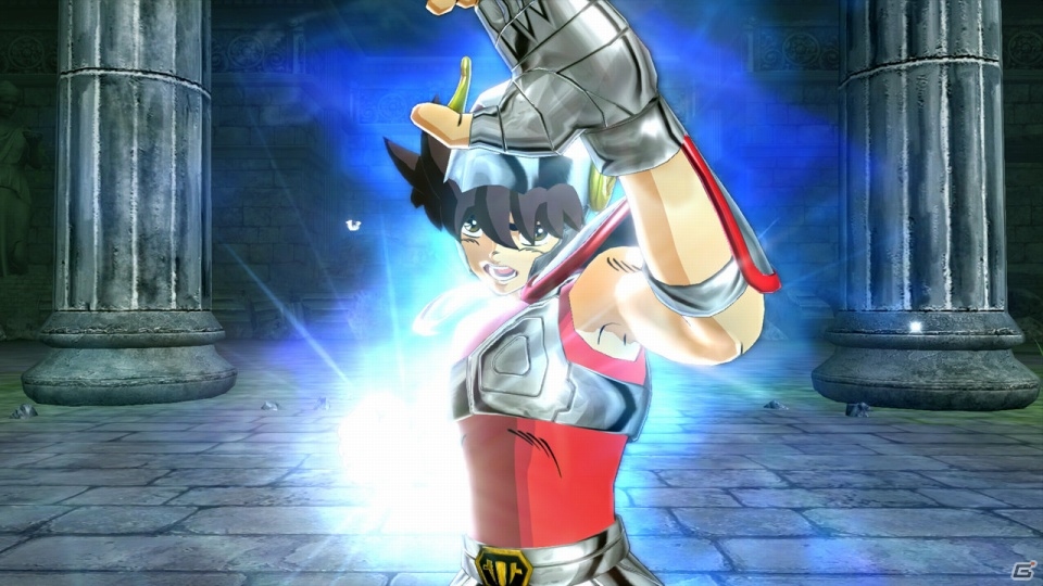 【発売直前特集第4回】PS3「聖闘士星矢 ブレイブ・ソルジャーズ」星矢たちの物語を追体験するか、熾烈な「ギャラクシアンウォーズ」に挑戦するか！？「システム」篇の画像15