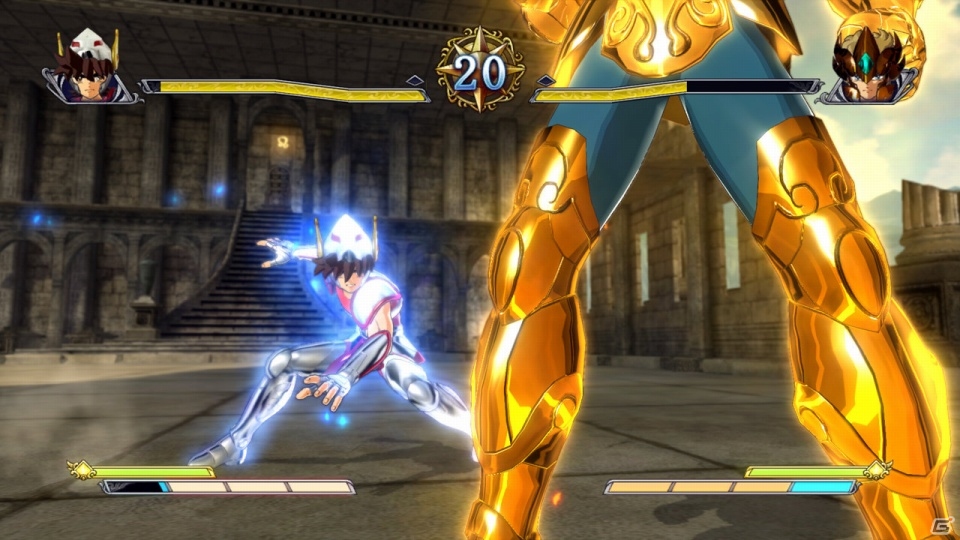 【発売直前特集第4回】PS3「聖闘士星矢 ブレイブ・ソルジャーズ」星矢たちの物語を追体験するか、熾烈な「ギャラクシアンウォーズ」に挑戦するか！？「システム」篇の画像2