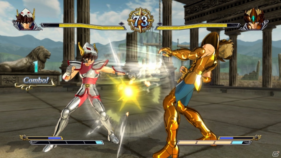 【発売直前特集第4回】PS3「聖闘士星矢 ブレイブ・ソルジャーズ」星矢たちの物語を追体験するか、熾烈な「ギャラクシアンウォーズ」に挑戦するか！？「システム」篇の画像30