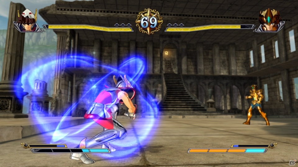 【発売直前特集第4回】PS3「聖闘士星矢 ブレイブ・ソルジャーズ」星矢たちの物語を追体験するか、熾烈な「ギャラクシアンウォーズ」に挑戦するか！？「システム」篇の画像7