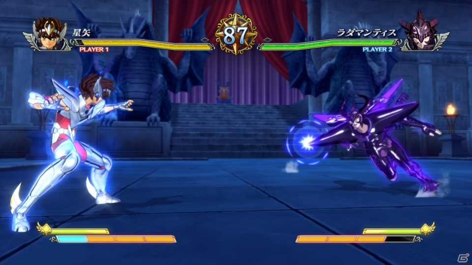 【発売直前特集第4回】PS3「聖闘士星矢 ブレイブ・ソルジャーズ」星矢たちの物語を追体験するか、熾烈な「ギャラクシアンウォーズ」に挑戦するか！？「システム」篇の画像70