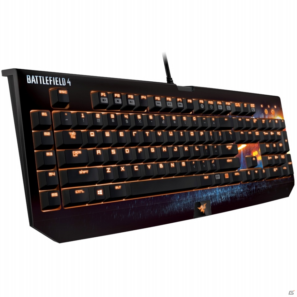 Razer社の「バトルフィールド4」ライセンスゲーミング周辺機器を10月28日より販売開始の画像3