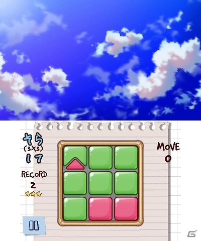 カラフルなブロックを色ごとに「分け出す」純粋思考型パズル！3DS「ワケダス」が本日より配信スタートの画像2