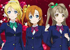 iOS/Android「ラブライブ！スクールアイドルフェスティバル」1位を獲得したμ’sメンバーがURとして登場する「クリスマスカード決定戦」がスタート