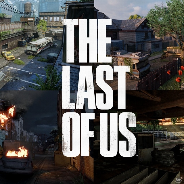 PS3「The Last of Us」ダウンロードコンテンツとして4つの「廃墟となった町」を収録したマップパックが配信スタートの画像1