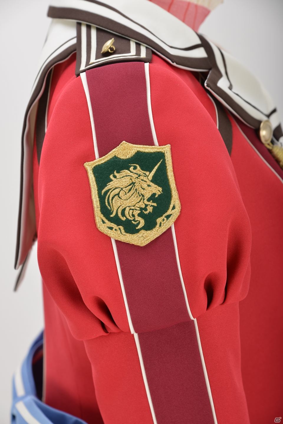 「英雄伝説 閃の軌跡」のアリサ・ラインフォルトが着用している女子制服が2014年1月中旬に発売の画像12
